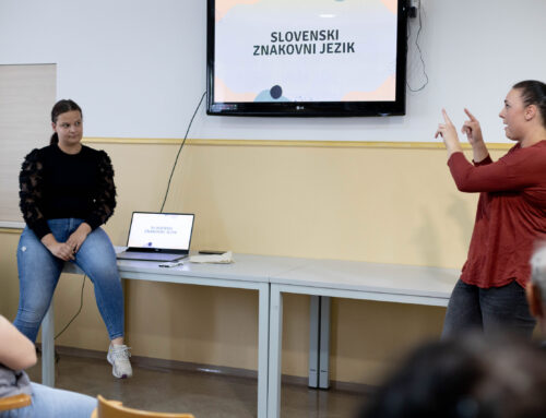 Delavnica – Kaj (še) veš o slovenskem znakovnem jeziku?
