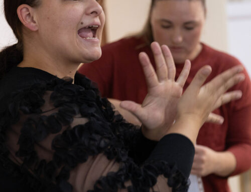 Slovenski znakovni jezik – jezik, ki povezuje