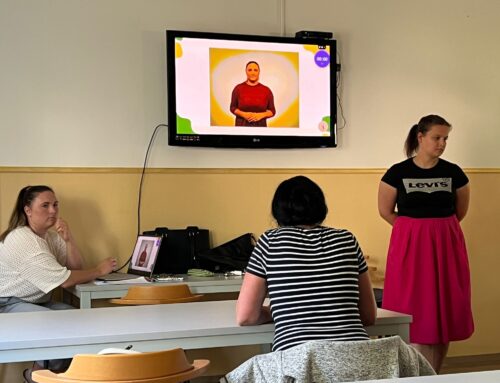 Prvi tečaj slovenskega znakovnega jezika – 1. stopnje